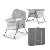 KINDERKRAFT postieľka do kolísky LOVI GREY 13503