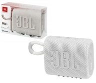 JBL GO 3 prenosný mobilný SPEAKER biely biely Bluetooth