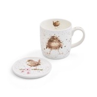 Chick Mug Royal Worcester Porcelain Coaster