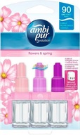 Ambi Pur Flowers&Spring náhradná náplň do osviežovača vzduchu 20 ml