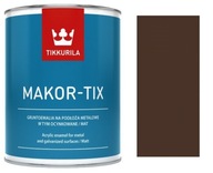 TIKKURILA MAKOR-TIX STRECHY SMALT HNEDÁ ČOKOLÁDA. 1 l