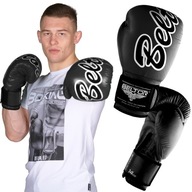 BELTOR VICTOUS SPARING BOXERSKÉ RUKAVICE ČIERNA 14OZ BOXER BOX