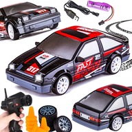 RC Auto pre DRIFT DRIFT DIAĽKOVO OVLÁDANÁ AUTOBATÉRIA