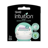 Holenie Wilkinson Intuition Sensitive 3 kazety