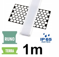 SVIETIDLO PRE LED TERRA RUNO PROFIL, VODEODOLNÉ IP 1M