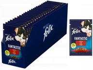 Felix FANTASTIC hovädzie mäso v želé 26x85g