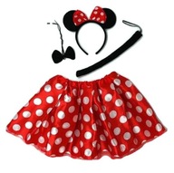 Kostým Mickey Mouse Minne Sukňa Prom Dress Up