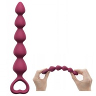 Anal Beads Análna sonda 20 cm 5 stupňov