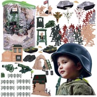 Vojaci Vojenský set 300 kusov Army