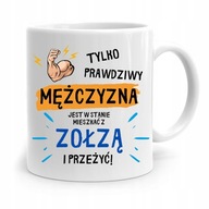 HRNČEK FUNNY FUNNY IBA SKUTOČNÝ MUŽ