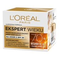 LOREAL AGE EXPERT KRÉM PROTI VRÁSKÁM 70+