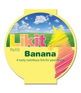 LIKIT liz 250g - banán