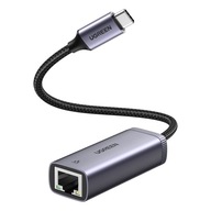 EXTERNÝ ROZBOČ SIEŤOVEJ KARTY ADAPTÉR USB-C TYP-C