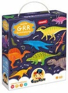 Puzzle Grr Dinosaury CzuCzu