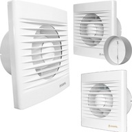 NÁSTENNÝ VENTILÁTOR ŠTÝL 100 S-P tlmič DOSPEL 007-0001P