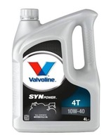 Originálny Valvoline Synpower 10w40 4l OIL Cross Motorcycles Quad Synthetic