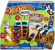 HOT WHEELS SKATE STADIUM SKATEPARK HPG34, MATTEL