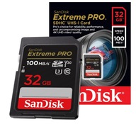 KARTA SANDISK EXTREME PRO SDHC 32GB 100/90 MB/s C1