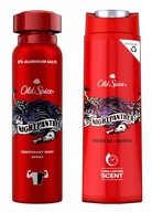 OLD SPICE NIGHTPANTHER SET SPRAY150ml+GEL400ml