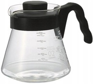 Kávová kanvica Hario V60-02 sklenená serverová 700ml