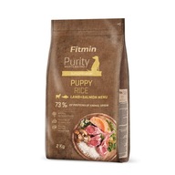 Fitmin pes Purity Rice Puppy Lamb&Salmon - 2 kg