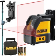 Červený krížový laser DeWALT DW088K 15m tyč