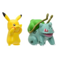 Pokémon sada figúrok 38181 Pikachu + Bulbasaur