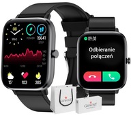 SMARTWATCH UNISEX TALK FUNKCIA TEPLOMER ŠPORT