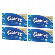 4x KLEENEX Originálne obrúsky 72 ks