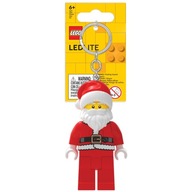 LEGO LGL-KE189 Prívesok na kľúče Svietidlo Santa Claus