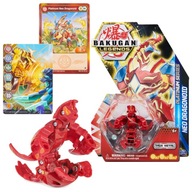 BAKUGANSKÉ LEGENDY PLATINOVÁ KOVOVÁ NEO DRAGONOIDNÁ GUĽA