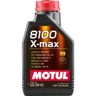 SYNTETICKÝ OLEJ MOTUL 8100 X-MAX 0W40 1L