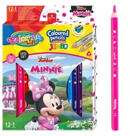 MINNIE MYŠAČKOVÉ COLOURKY PRE DIEVČATÁ 12 COLORINO FARIEB