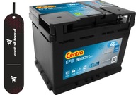 CENTRA MICRO-HYBRID 60AH 640A EFB CL600 BATÉRIA