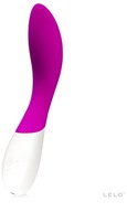 LELO MONA VLNOVÝ VIBRATOR RUŽOVÝ TMAVÝ - VIBRATOR