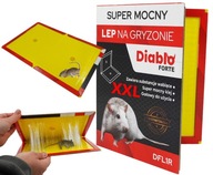 RAT PARTY pasca na myši s lepiacou labkou STRONG GLUE XXL 5 ks pasca