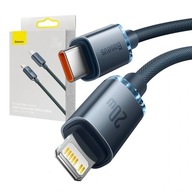 BASEUS KÁBEL USB-C LIGHTNING 20W PD 1,2M