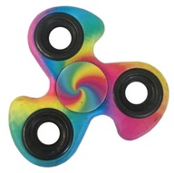 ORIGINÁL RUČNÝ FIDGET SPINNER FARBA ANTISTRES