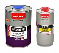 NOVAKRYL CLEAR COAT 590 HS 2+1 1L+UTW FAST