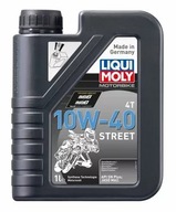 1521/LQM LIQUI MOLY OLEJ 10W40 1L MOTORKA 4T STREET / LIQUI MOTOCYKLE