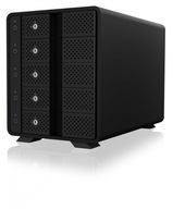 Puzdro pre 5 x 3,5-palcový SATA HDD, B-3805-C31,