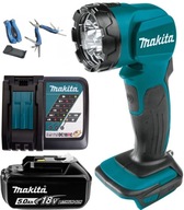 LED baterka 18V Makita 640LM+ Batéria. 5,0 Ah + ZADARMO