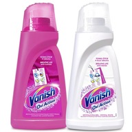 Vanish Oxi Action Pink odstraňovač škvŕn 2x1L MIX