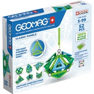 GEOMAG MAGNETICKÉ BLOKY RECYKLOVANÉ PANELY 52 EL.