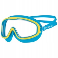 Plavecké maskové okuliare Aqua-Sport Sport Pro Blue pre deti aj dospelých