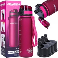 FILTER FĽAŠE NA VODU AQUAPHOR CITY BORDO + 3 FILTRE