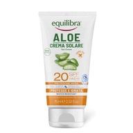 Opaľovací krém EQUILIBRA ALOE Solare SPF 20