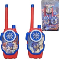 WALKIE TALKIE 2x Vysielačka Sonic the Hedgehog SET