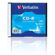 CD-R VERBATIM tenký