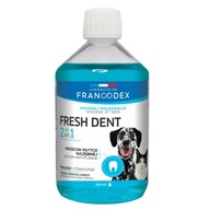 Francodex Fresh Dent 2v1 pre psov a mačky 500ml